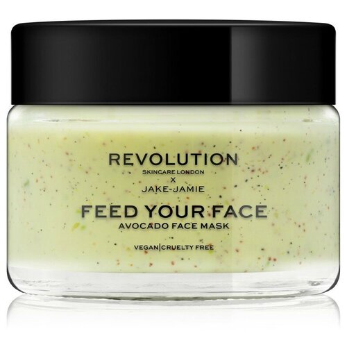 фото Makeup revolution revolution skincare, x jake jamie feed your face avocado face mask - маска увлаж. питат.