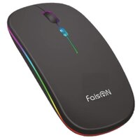 Беспроводная мышь FaisON M-28, Glow, 1600 DPI, USB, чёрный