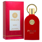 Alhambra Philos Rosso парфюмерная вода для женщин 100 мл. - изображение