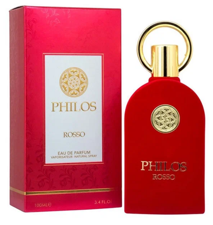 Alhambra Philos Rosso парфюмерная вода для женщин 100 мл.