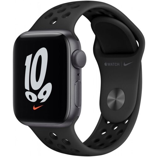 Apple Watch Nike SE GPS 40mm Space Grey Aluminum Case with AnthraciteBlack Nike Sport Band MKQ33 3665000₽