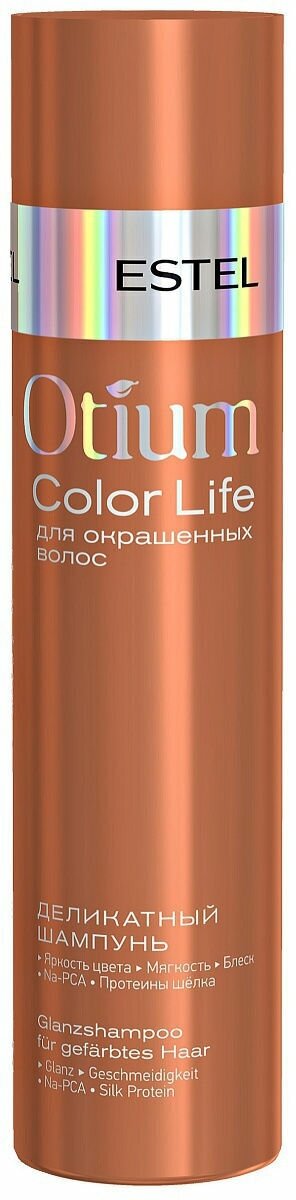 Деликатный шампунь для окрашенных волос Estel Professional Otium Color Life, 250 мл