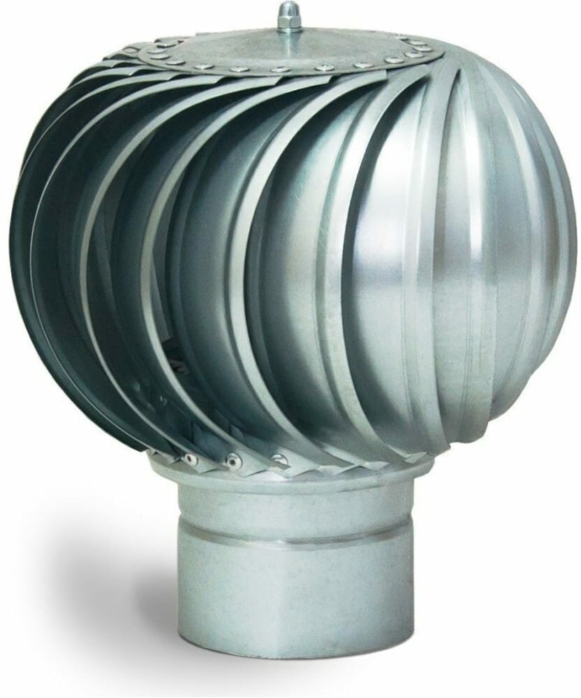 турбодефлектор 200мм оцинкованный металл, тд-200ц, era - фото №18