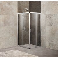 Уголок душевой BelBagno Unique (750-900)x(750-900)x1900 мм UNIQUE-A-2-75/90-C-Cr