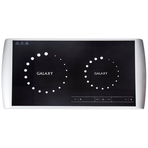 Плита настольная индукционная GALAXY GL 3056 чернсеребр 2 конф 927000₽