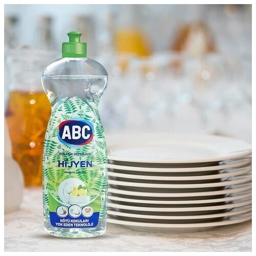 ABC Гель для мытья посуды Лимон 750 гр