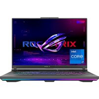 Ноутбук ASUS ROG STRIX G16 G614JV-AS73 (Intel Core i7 13650HX 2.6GHz/ 16"/ 1920x1200 165Hz/ 16GB DDR5/ 512GB SSD/ RTX 4060 8GB 140W/ Win 11 Home)