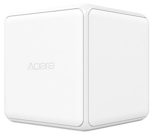 Пульт управления умным домом Aqara Cube MFKZQ01LM, Zigbee, CR2450, 6 жестов