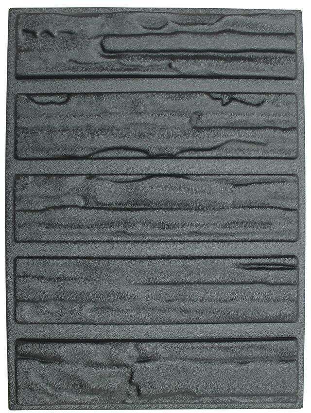 3 комплекта форм для производства камня из гипса и бетона Сланец. Набор форм для изготовления декоративной плитки / облицовочного кирпича