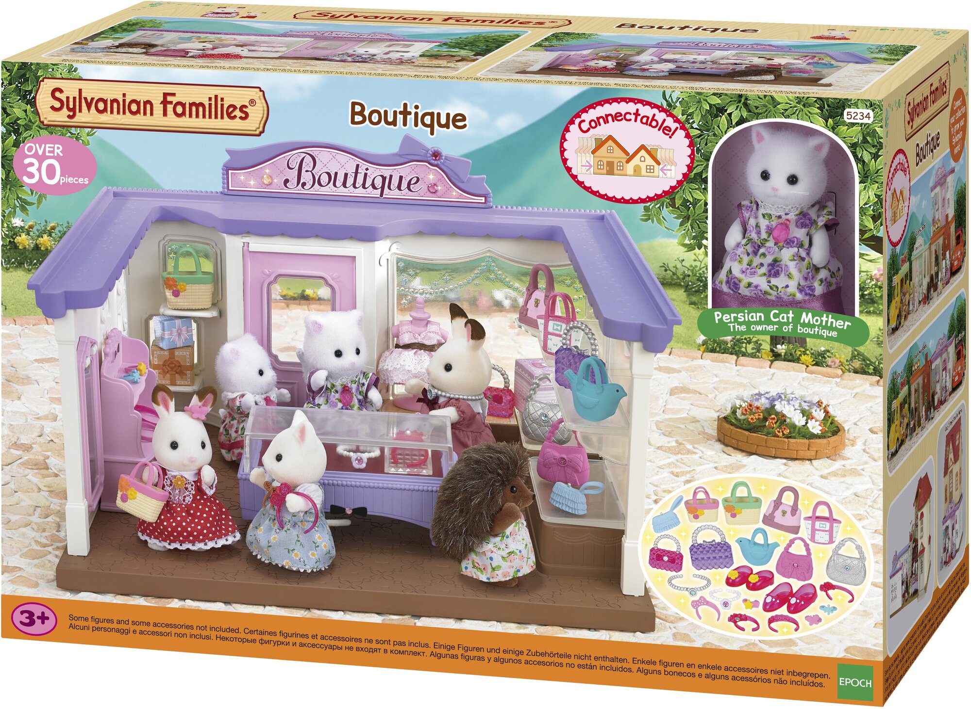 Набор Sylvanian Families "Модный бутик"