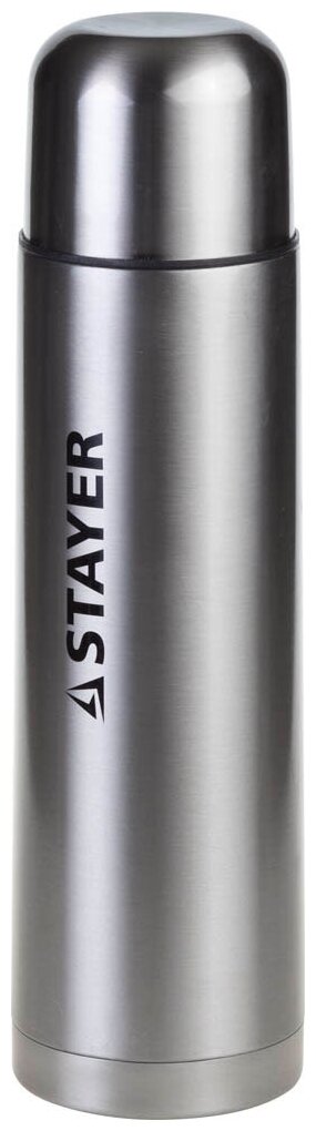 STAYER 500 мл, для напитков, термос (48100-500)