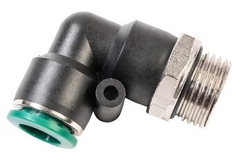 GARWIN PRO 808520-Г-12-12-1 Уголок M1/2" цанга 12 мм с уплотнением пластм. корпус