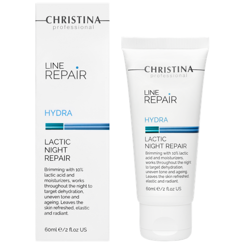 Line Repair Hydra Lactic Night Repair Восстанавливающий ночной крем с молочной кислотой, 60мл