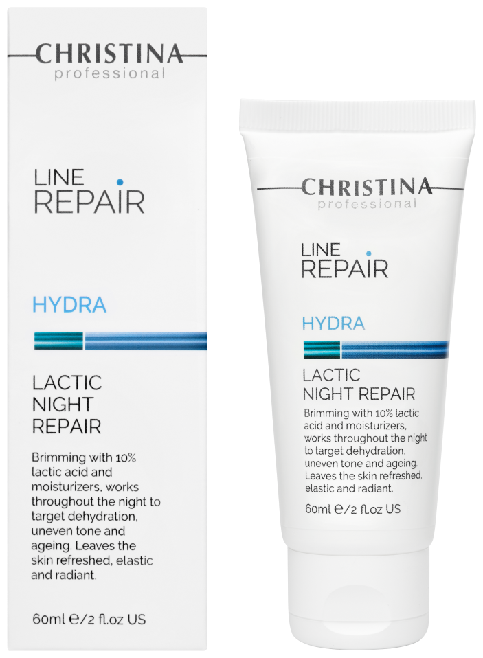 Line Repair Hydra Lactic Night Repair Восстанавливающий ночной крем с молочной кислотой,