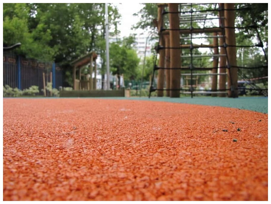 Пигмент красно-оранжевый железооксидный для ЛКМ, гипса, бетона 1000гр. - фотография № 18