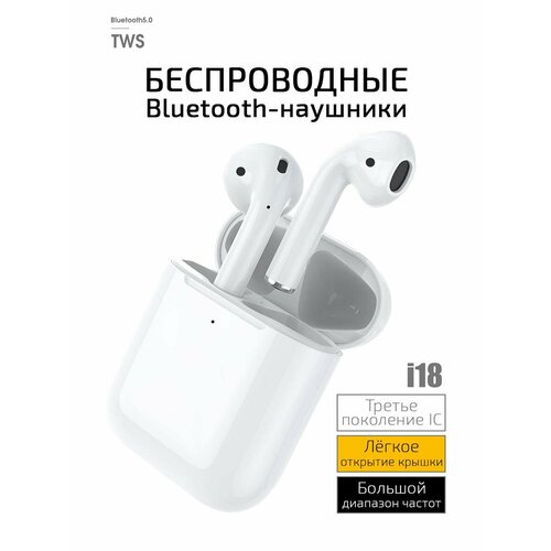 Беспроводные наушники bluetooth гарнитура 199900₽