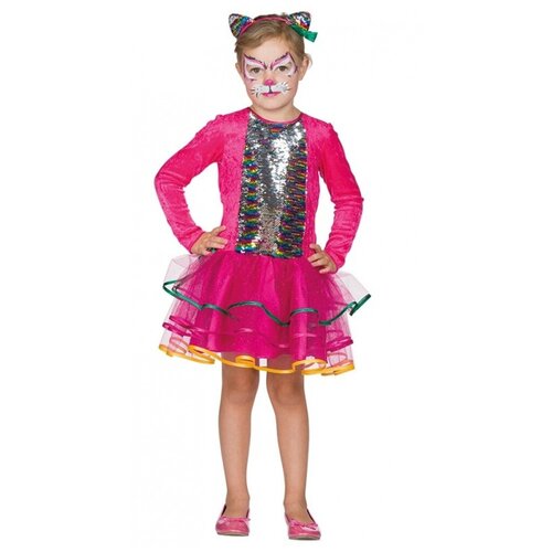 Платье радужной кошечки (12394) 104 см детский костюм кошечки 5361 104 см