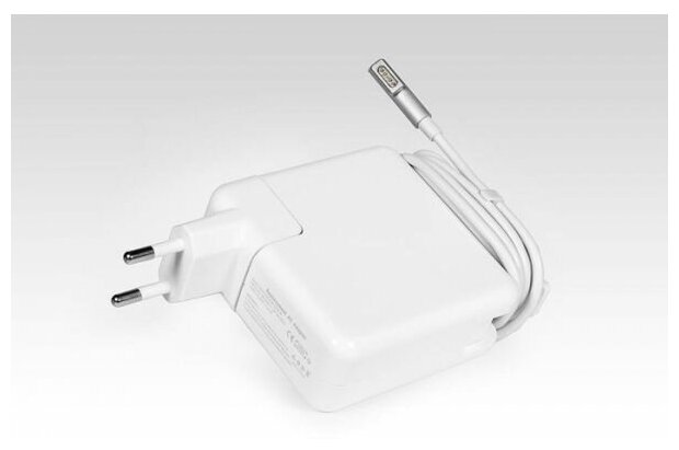 Блок питания (сетевой адаптер) TopOn для ноутбука Apple MacBook Pro 13" 60W MagSafe 2 16.5V 3.65A MD565Z/A