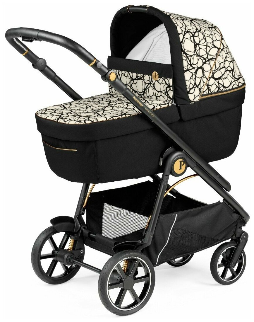 Коляска 2 в 1 Peg Perego Veloce Graphic Gold