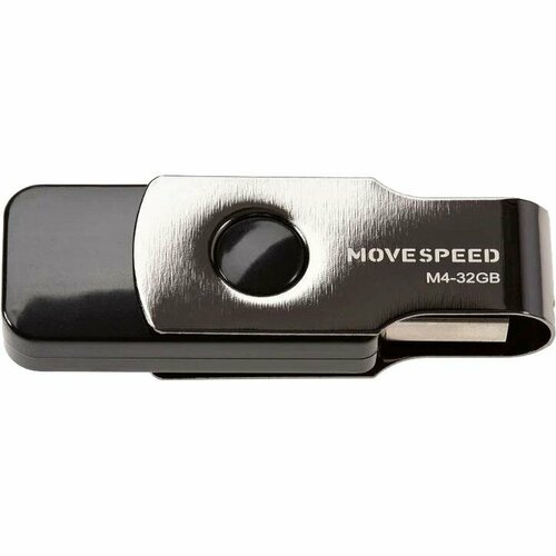 USB2.0 32GB Move Speed М4 черный M4-32G