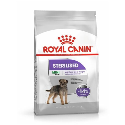 сухой корм для собак royal canin hypoallergenic dr21 при аллергии 3 шт х 7 кг Корм сухой ROYAL CANIN MINI STERILISED корм для стерилизованных собак 3 кг х 3 шт