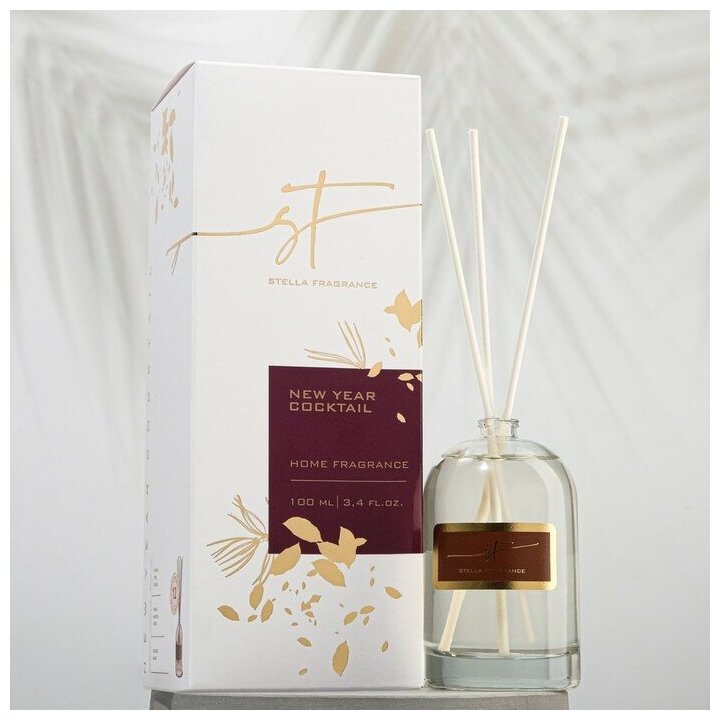 Диффузор ароматический Stella Fragrance New Year Cocktail - фото №2