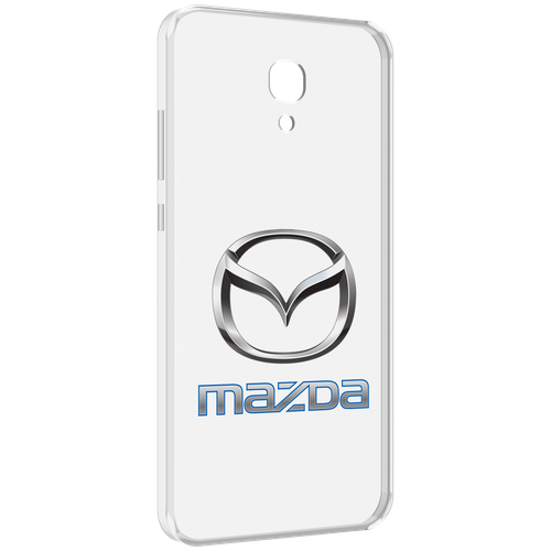 Чехол MyPads mazda-мазда-4 мужской для Meizu M6 (M711Q) задняя-панель-накладка-бампер