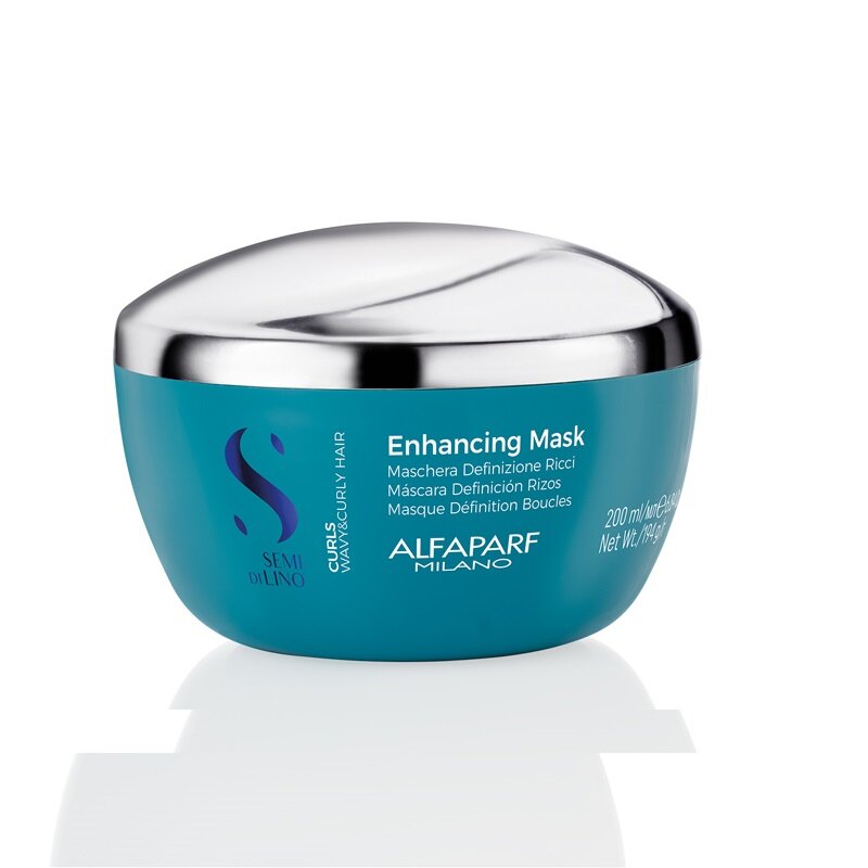 Alfaparf Milano SDL Curls Enhancing Mask - Альфапарф Маска для восстановления кудрявых и вьющихся волос, 200 мл -