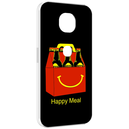 Чехол MyPads Happy Meal для Motorola Moto G5S (XT1799-2) задняя-панель-накладка-бампер чехол mypads snoop dogg tha last meal для motorola moto g5s xt1799 2 задняя панель накладка бампер