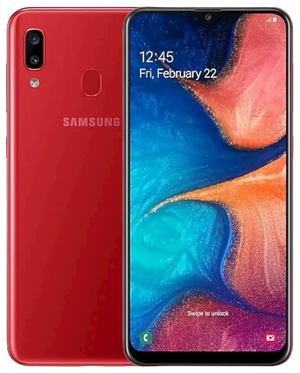 Смартфон Samsung Galaxy A20