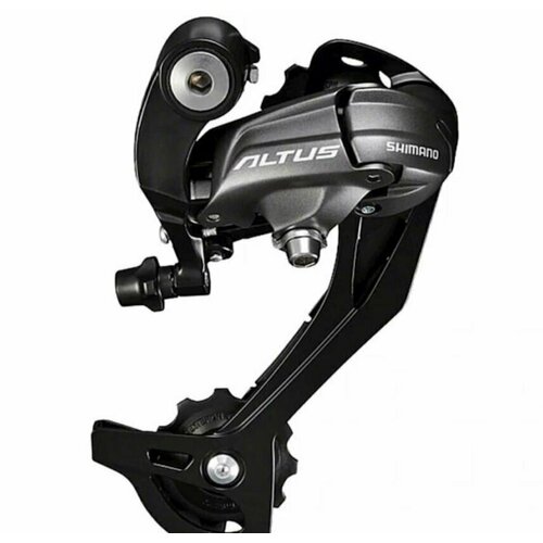 Переключатель задний ALTUS ARDM370SGSL 9 скоростей, резьба. SHIMANO задний переключатель shimano altus m2000 9ск черный