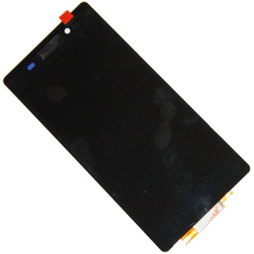 Дисплей для Sony D6503 (Xperia Z2) в сборе с тачскрином <черный>