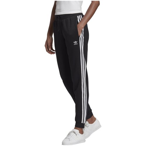 фото Брюки adidas slim pants black женщины gd2255 34