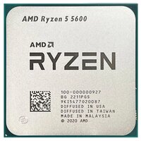 Процессор AMD Ryzen 5 5600 (3500MHz/AM4/L2+L3 35840Kb) 100-000000927 OEM