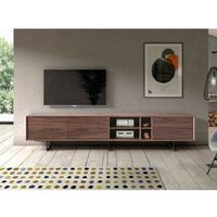 ТВ тумба DUPEN TV130 WALNUT