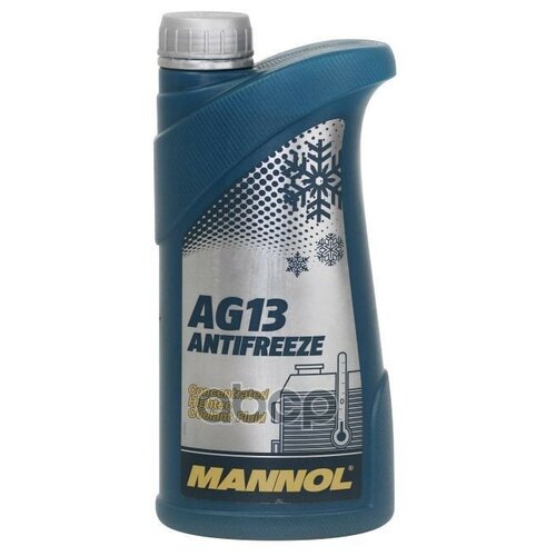 4113-1 MANNOL ANTIFREEZE AG13 HIGHTEC 1 л. Концентрат антифриз зеленый MANNOL MN4113-1