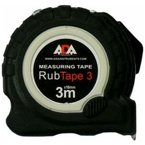 Измерительная рулетка ADA instruments RubTape 3, 16 мм х3 м