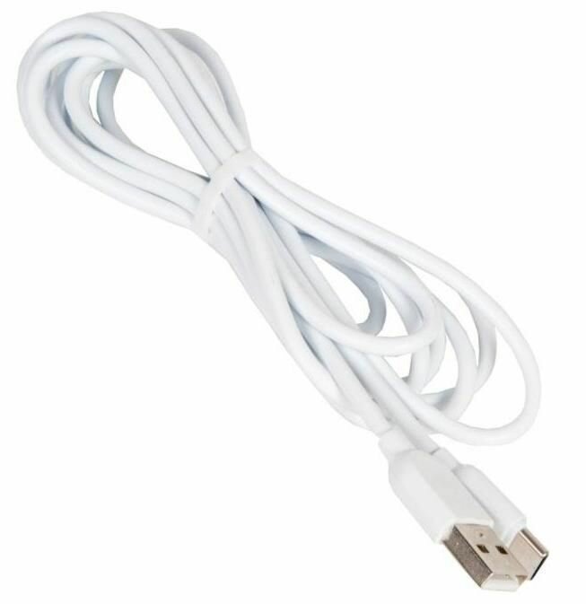 Кабель USB BOROFONE BX14 для Type-C, 3.0А, длина 2м, белый