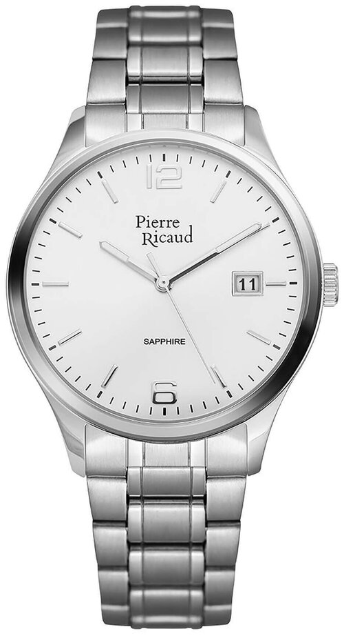 Наручные часы Pierre Ricaud Bracelet, серебряный