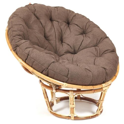 фото Матрац для кресла tetchair "папасан" 23/01 ткань, коричневый, 3м7-147