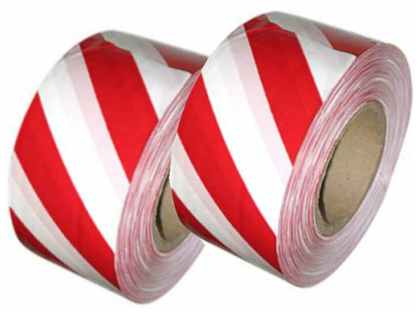 Лента оградительная 75 мм 200 м STARTUL Profi (ST9044-75-200) — фото 1