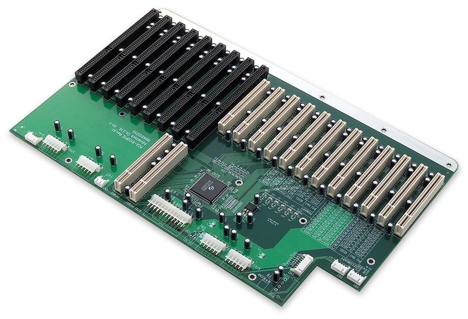 PCA-6120P12-0A3E Backplane PICMG 1.0, 20 слотов: 1xPICMG 1.0, 1xPICMG/PCI, 11xPCI, 7xISA,