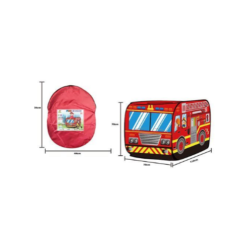 Детская палатка Ocie, Автобус цвет красный J1095-1