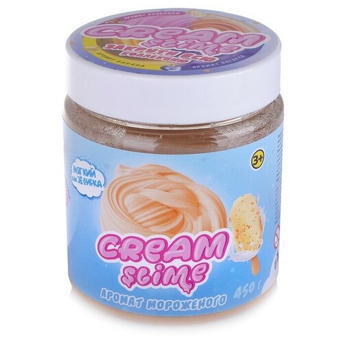 Игрушка ТМ Slime Cream-Slime с ароматом мороженого, 450 г