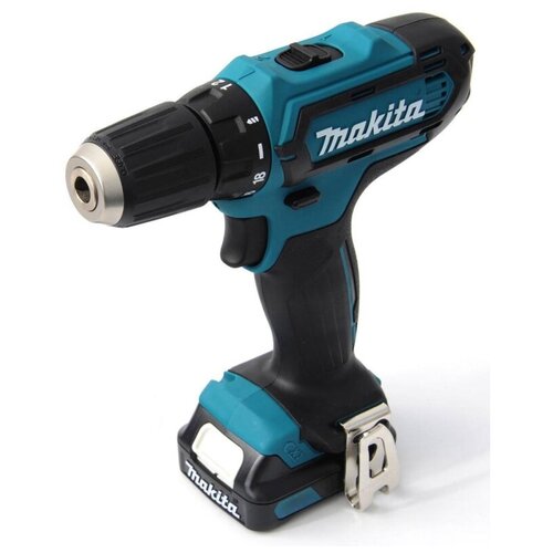 Аккумуляторная дрель-шуруповерт Makita DF333DWYE4 2050000₽
