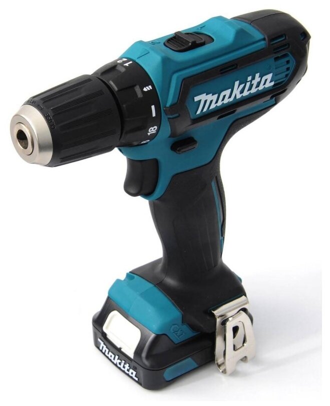 Аккумуляторная дрель-шуруповерт Makita DF333DWYE4