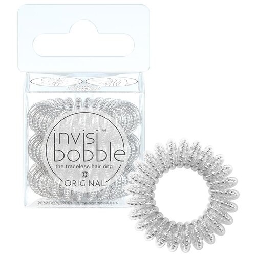 Резинка-браслет для волос invisibobble ORIGINAL Mother of Chrome 3310 original mother of chrome резинка для волос invisibobble