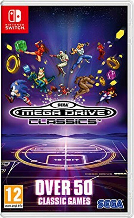 Игра SEGA Mega Drive Classics (Nintendo Switch, английская версия)