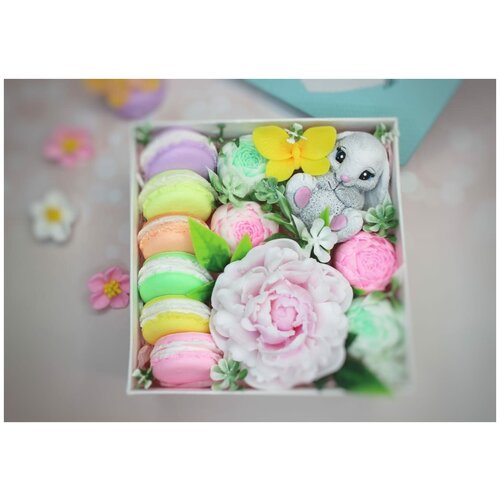 Мыло ручной работы, сувенир 