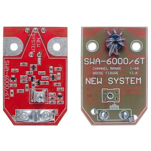 Усилитель для антенны Сетка SWA 6000 (50 - 52 дБ) усилитель для антенны сетка swa 999 281163